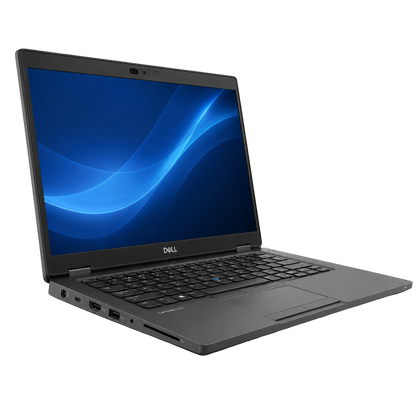 Dell Latitude 5400 14-inch laptop side view with ports