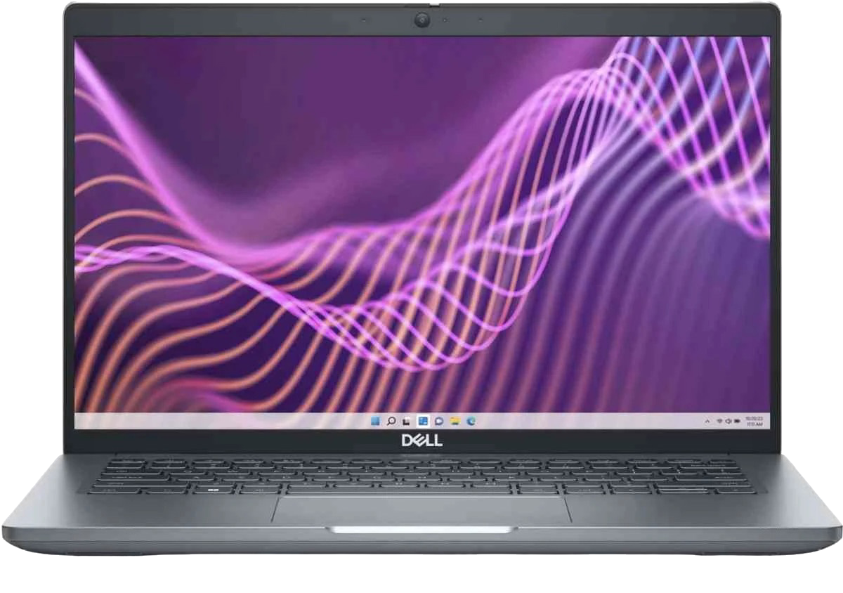 Dell Latitude 5440 laptop display view